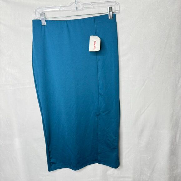 2 Saints Shutter Straight Pencil Skirt Stretchy, NEW w/tags - L - Picture 1 of 6